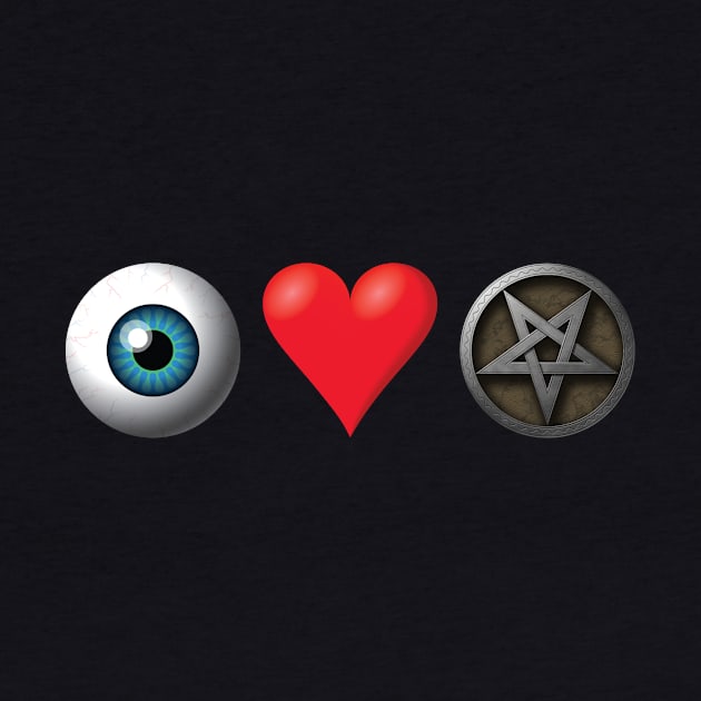 Eye Heart Satan by EvilTees